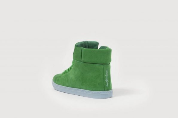 Zapatillas verdes